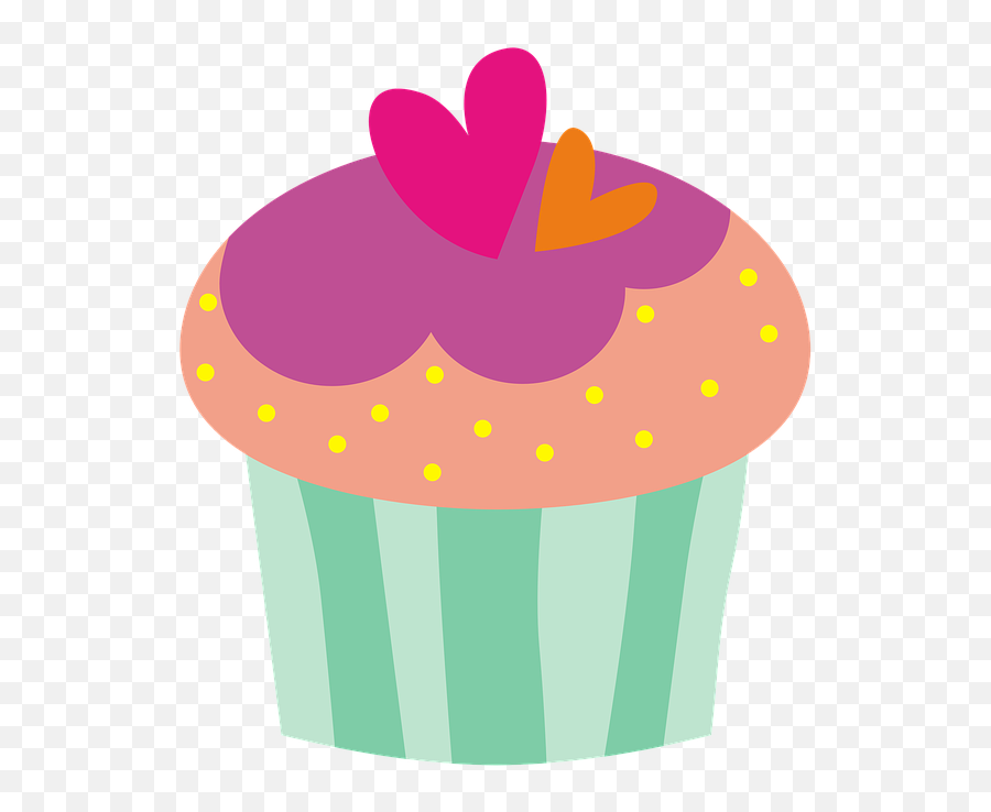 Cupcake Illustration Sweet - Cupcake Emoji,Cupcakes De Emojis