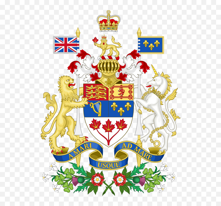 Coat Of Arms Of Canada - Royal Coat Of Arms Of Canada Emoji,Sinister Emoji