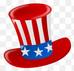 Rain Hat Clipart Free Images - Uncle Sam Emoji