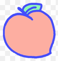Top Peach U 0001 F 351 Stickers For Android - Aesthetic Gif Png Emoji