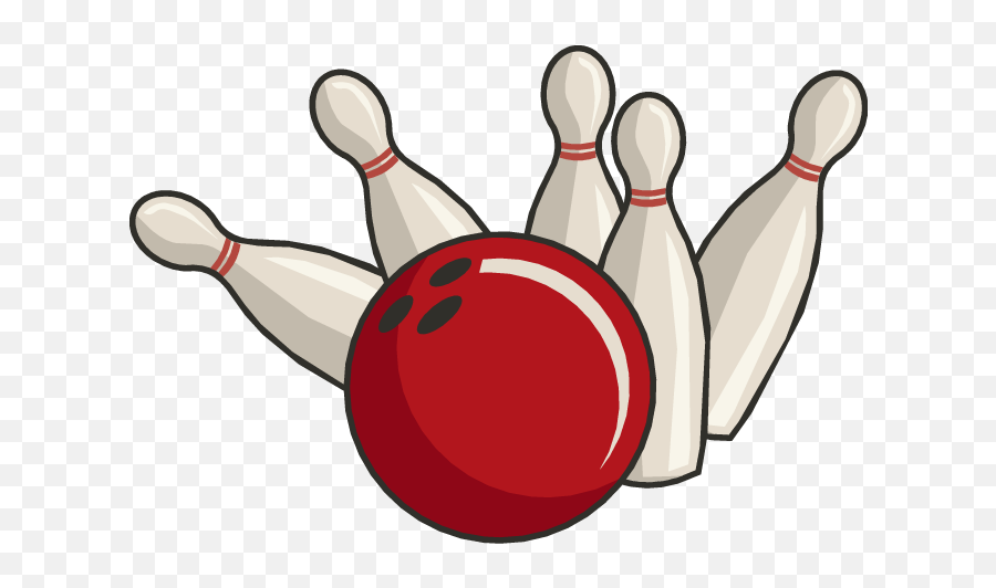 Bowling Free Clipart Clipart - Bowling Clip Art Emoji,Bowling Pin Emoji