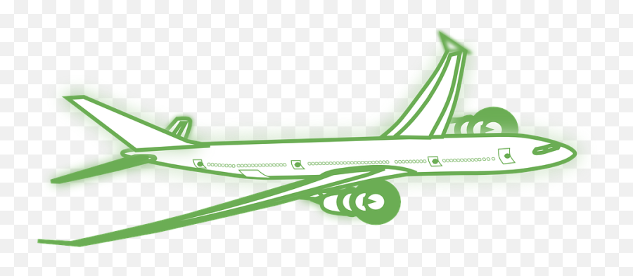 Free Airline Plane Vectors - Flight Clipart Emoji,Plane Emoticon