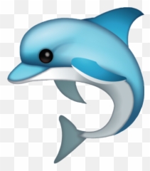 Fisch Fish Emoji - Blue Emoji Png Transparent,Fish Emoji
