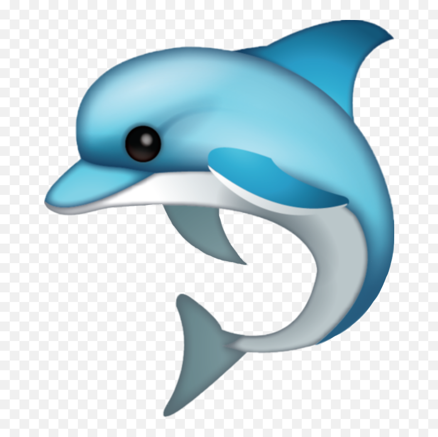 Fisch Fish Emoji - Blue Emoji Png Transparent,Fish Emoji