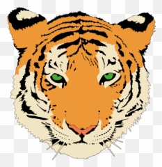Tiger Cartoon Drawing - Tiger Head Clip Art Emoji,Tony The Tiger Emoji
