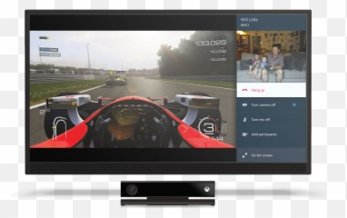 Skype For Xbox One Gets Full Snap Support - Skype En Xbox One Emoji,X Box Emoji