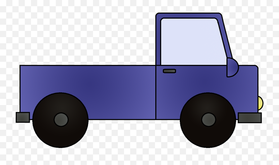 Propulsion Clipart Truck Clip Clipart - Cartoon Truck Transparent Background Emoji,Moving Truck Emoji