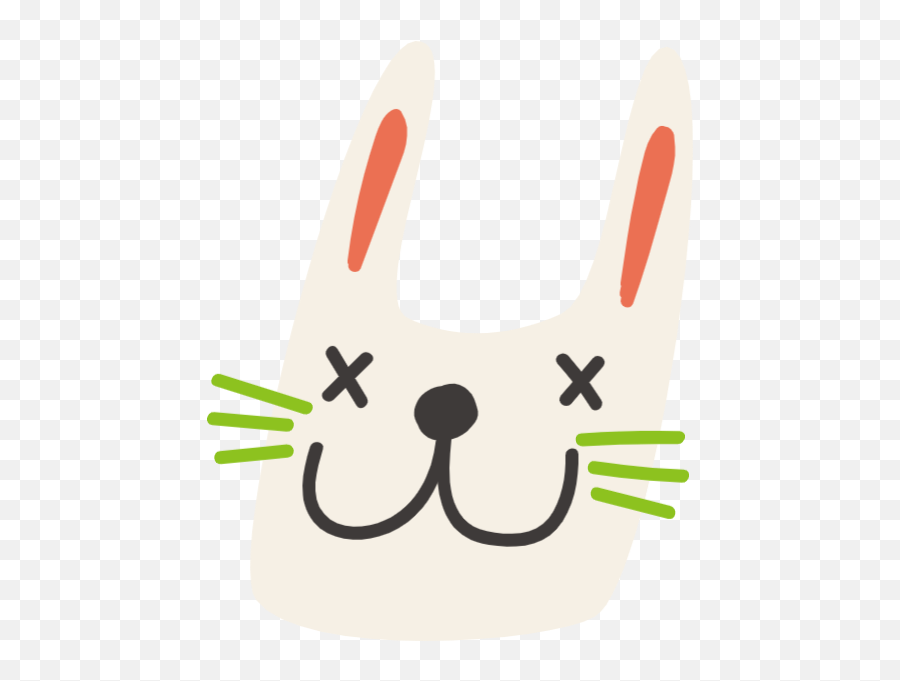 Bunny Rabbit Hare Rabbits Vector - Clip Art Emoji,Rabbit Emoticons
