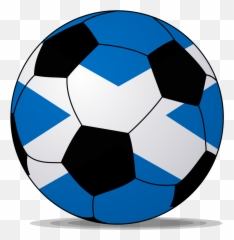 Soccerball Scotland - Football Drawing For Kids Emoji