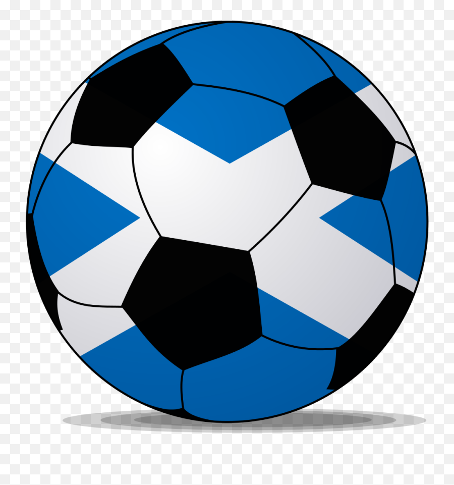 Soccerball Scotland - Football Drawing For Kids Emoji,Soccer Team Emojis