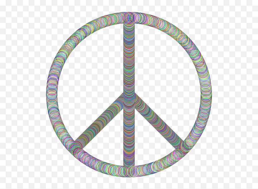 Peace Sign Tubes Prismatic - El Retiro Park Emoji,Facebook Emoticons Peace Sign