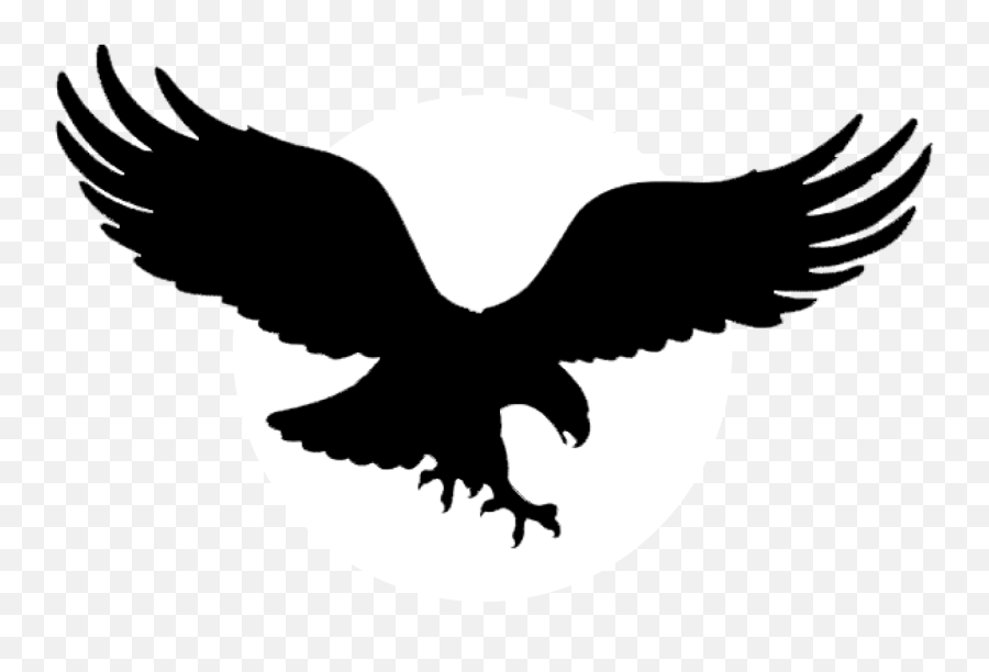 Bald Eagle Golden Eagle Tattoo Black Eagle - Logo With Black Eagle Emoji,Eagles Emoji