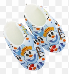 Olaf Emoji Zlipperz - Shoe,Shoe Emoji