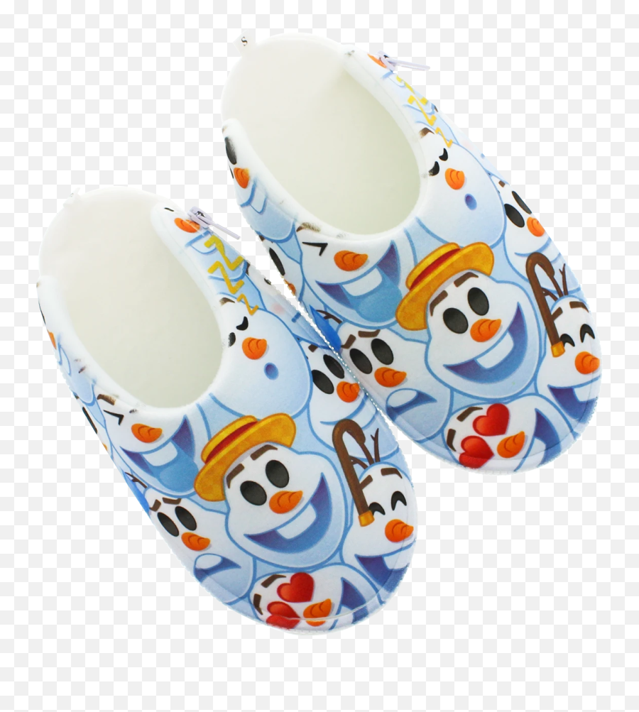 Olaf Emoji Zlipperz - Shoe,Shoe Emoji