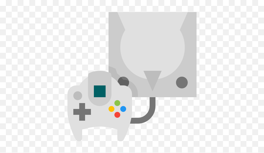 Dreamcast Icon - Free Download Png And Vector Portable Network Graphics Emoji,Game Controller Emoji
