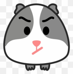 Guinea Pig Emoji By Yi Han - Guinea Pig Emoji Png,Skunk Emoji