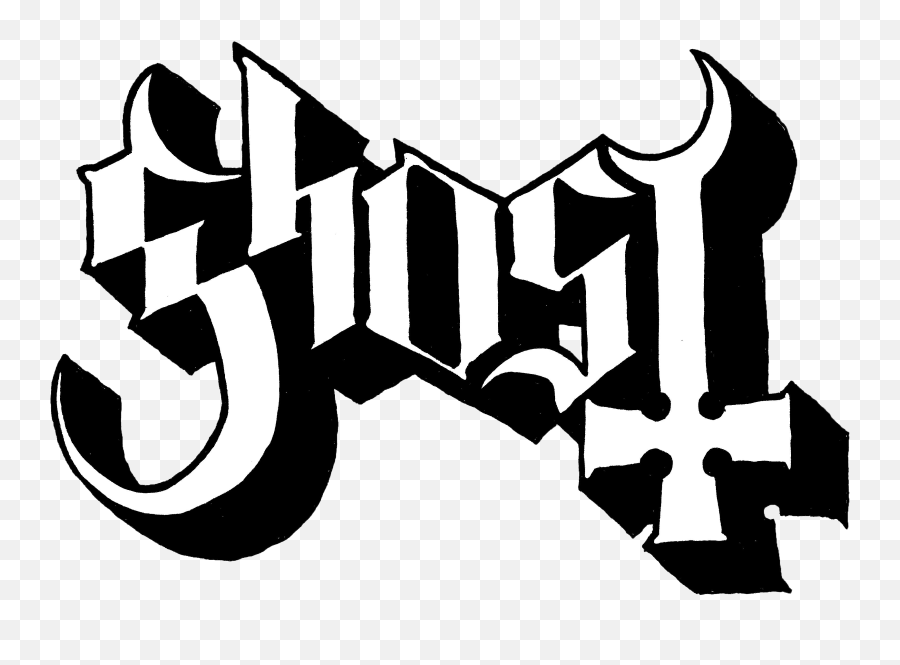 Concert Clipart Heavy Metal Band Concert Heavy Metal Band - Ghost Band Logo Emoji,Heavy Metal Emoji