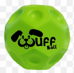 Wuff Ball Green - Inflatable Emoji,Balls Emoji