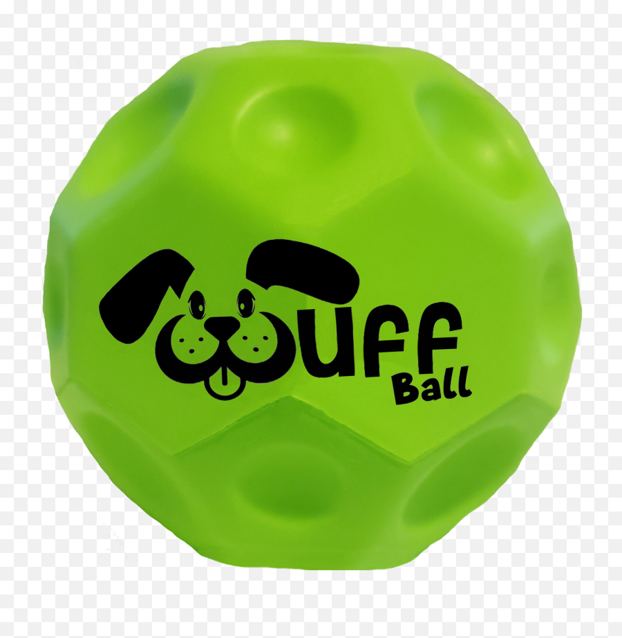 Wuff Ball Green - Inflatable Emoji,Balls Emoji