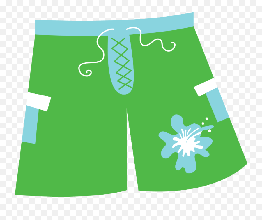 Clipart Boy Swimsuit Clipart Boy Swimsuit Transparent Free - Swim Trunks Clip Art Emoji,Swimsuit Emoji