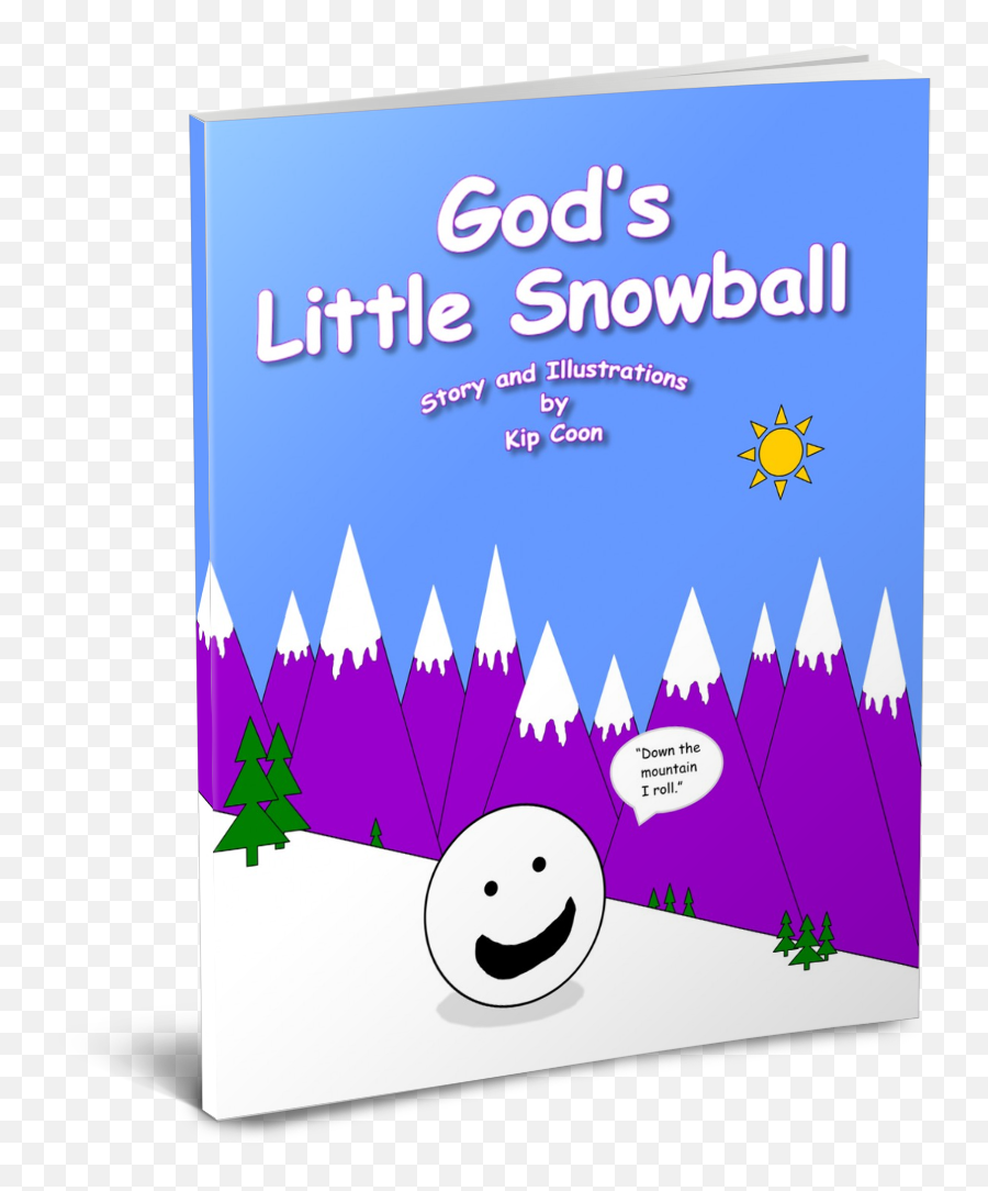 Godu0027s Little Snowball - Smiley Emoji,Snow Emoticon