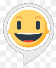 Amazoncom Antihumor Alexa Skills - Smiley Emoji,Whip Emoticon