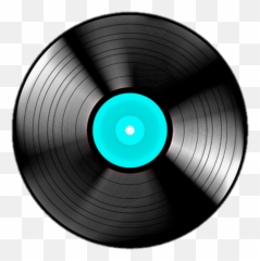 Vinyl Record Music Love Music Player Emoji,Vinyl Record Emoji