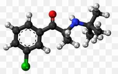 Bupropion Molecule Ball - Raspberry Ketones Chemical Structure Emoji,Drug Emoji