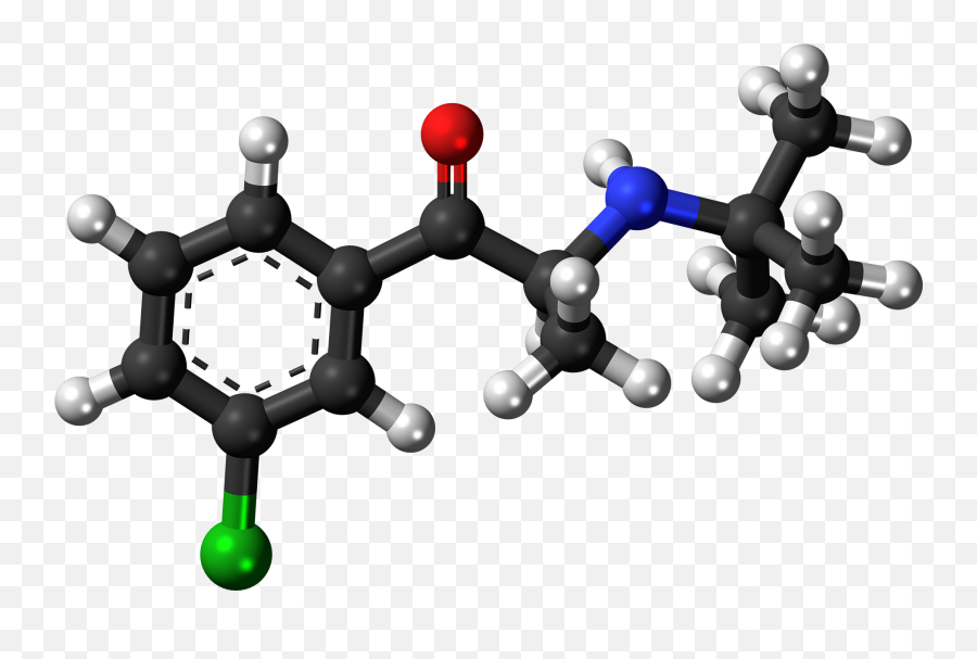 Bupropion Molecule Ball - Raspberry Ketones Chemical Structure Emoji,Drug Emoji