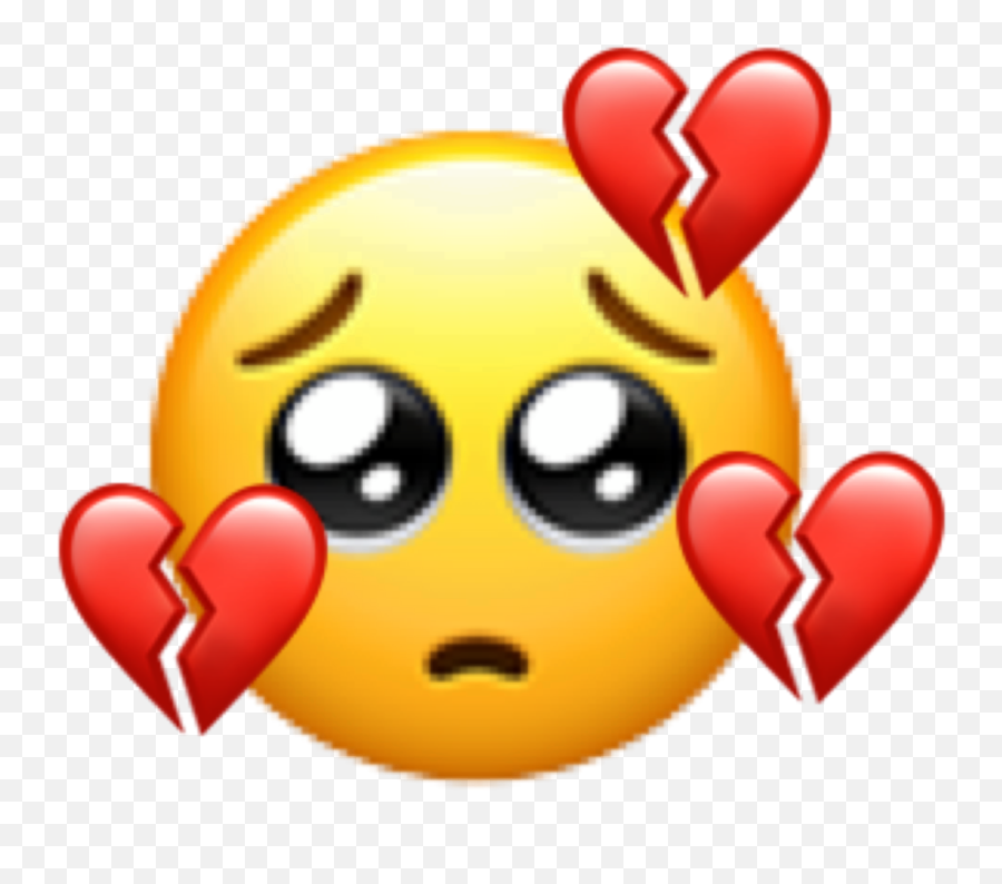 We Lowkey No Lie Need This Emoji Emoji - Heart Crying Emoji,No Expression Emoji