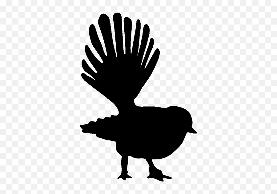 New Zealand Bird Silhouette - New Zealand Bird Silhouette Emoji,New Zealand Emoji