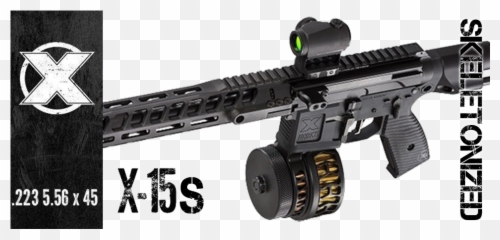 Ar Clip Ar15 Transparent Png Clipart - Firearm Emoji
