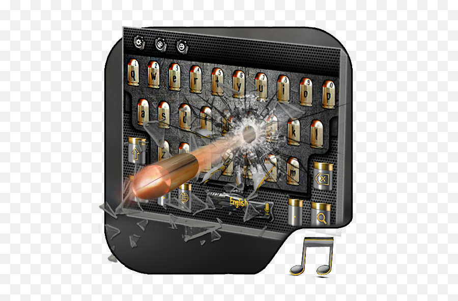 Cartridge Gunnery Keyboard U2013 Google Play Ilovalari - Bullet Emoji,Samsung Gun Emoji