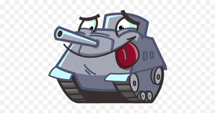 Sticker World Of Tanks Fan 29 Vk Download Free - Cartoon Emoji,Tanks Emoji