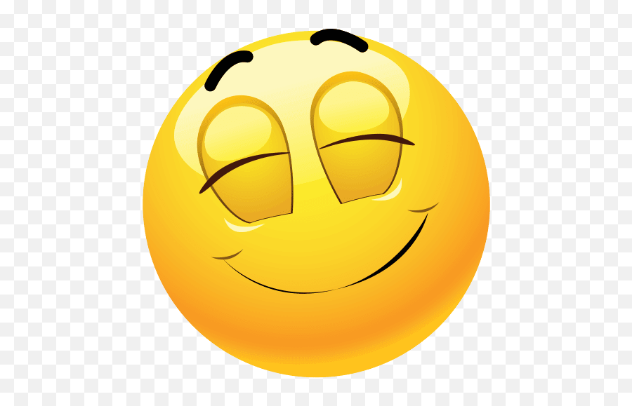 Smiley Png - Happy Satisfied Faces Emoji,Face Emoticon