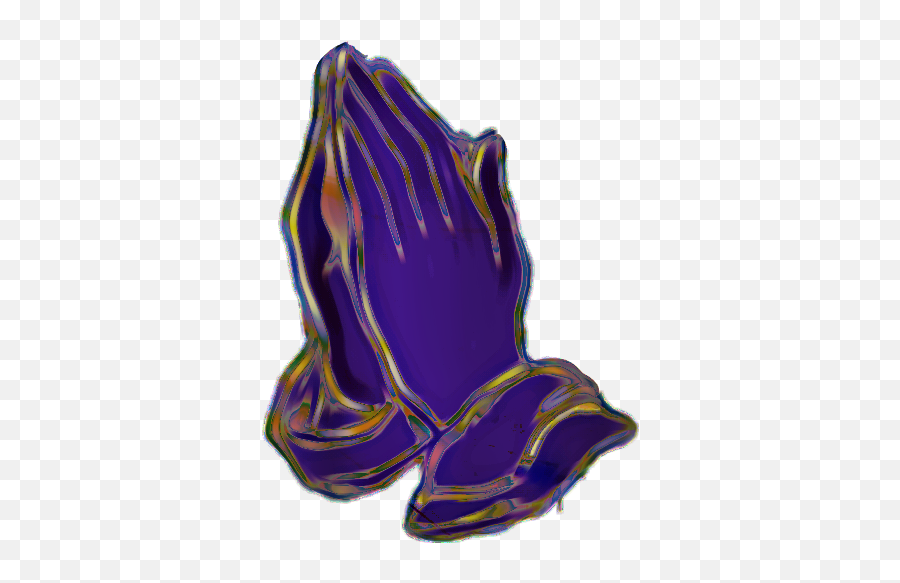 Hands Praying Prayinghands Love Mourning Symbolism Se - Majorelle Blue Emoji,Mourning Emoji