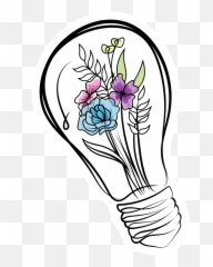 Apple Color Logo Sticker - Mania Line Art Emoji