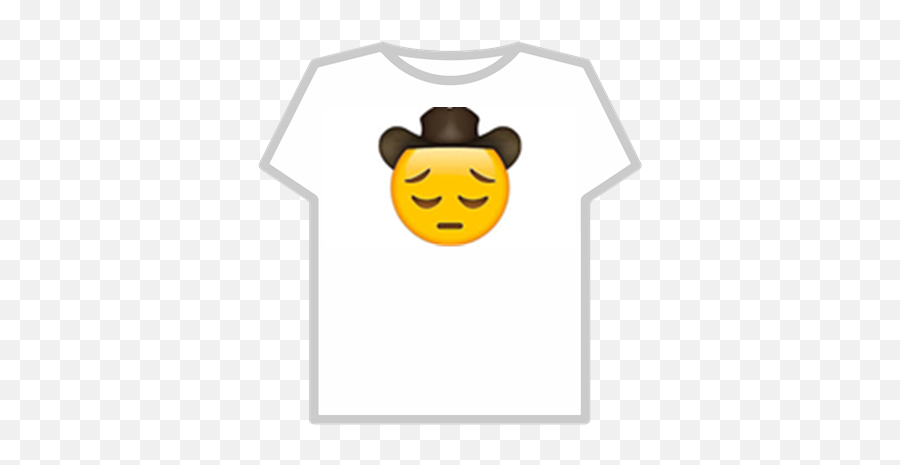 Sad Cowboy Emoji - Roblox Sad Cowboy Emoji,Emoji In Roblox