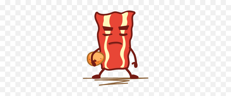 Bacon Animated Sticker Pack By Littlebigfun - Bacon Animated Emoji,Bacon Emoji