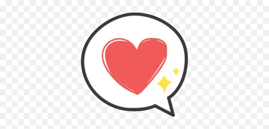 Korean Stickers Heart Shapes - Fall In Love Sticker Emoji,Korean Flag Emoji
