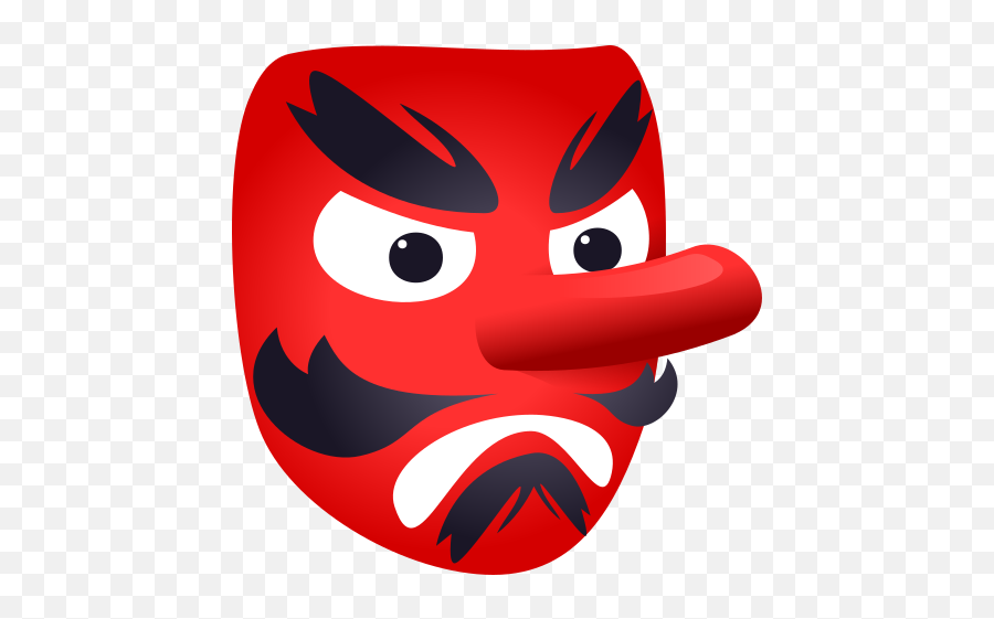 Emoji Goblin To Copy Paste - Png Japanese Goblin Emoji,Goblin Emoji