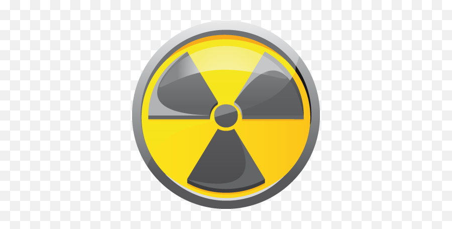 Radioactive Symbol Sticker - Radioactive Sign Emoji,Radioactive Emoji