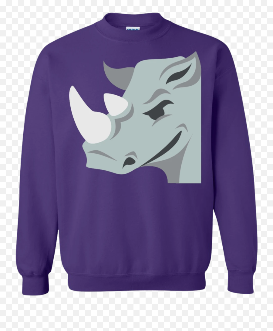 Rhino Emoji Sweatshirt - Shikamaru Shirt What A Drag,Rhino Emoji