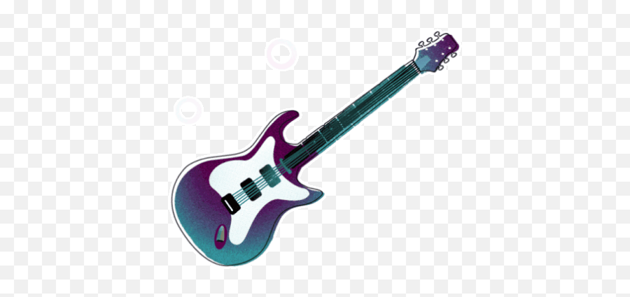 Transparent Rock Guitar Gif Emoji,Emoji Guitar