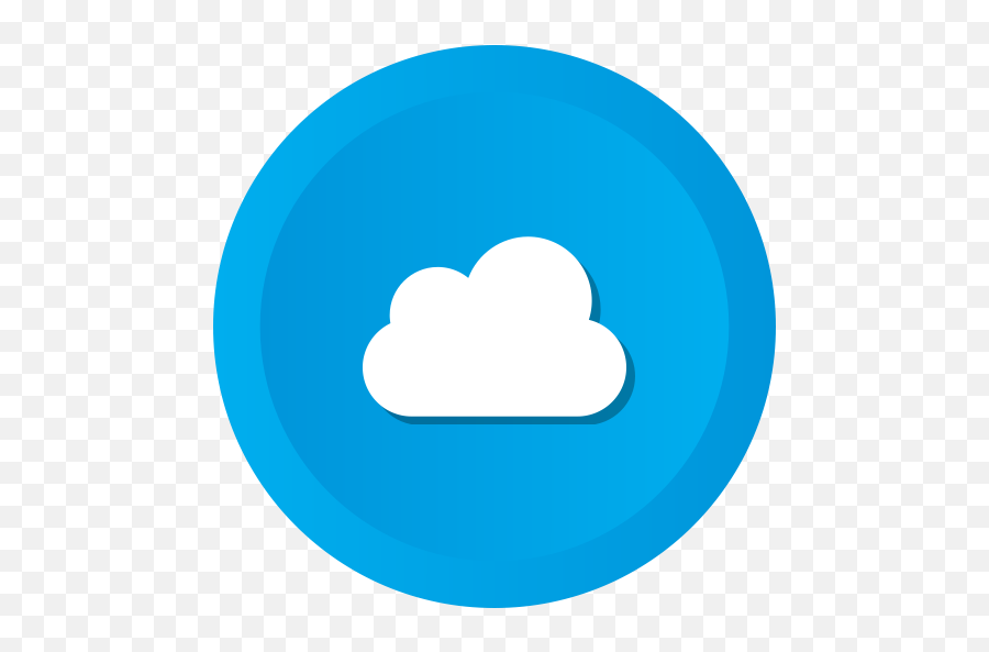 Sky Computing Cloud Clouds Cloudy Storage Icon - Cloud Online Emoji,Cloudy Emoji