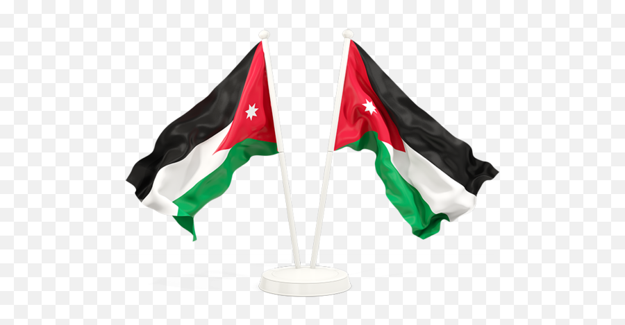 Flag Of Jordan - Waving Kenya Flag Png Emoji,Jordan Flag Emoji