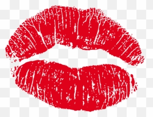 Kiss Lips Sticker - Transparent Png Emoji