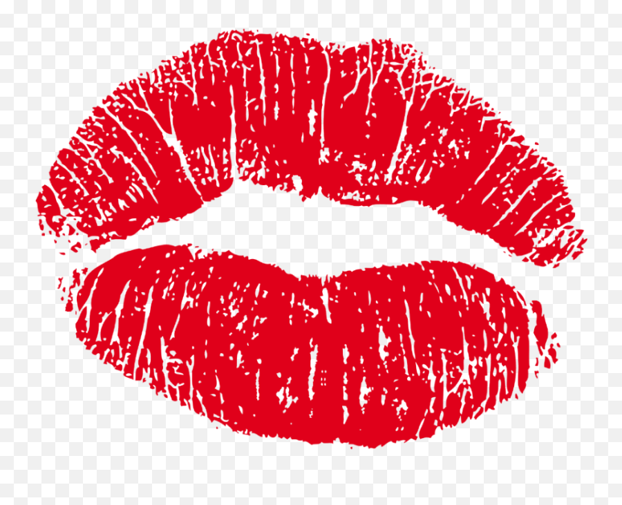 Kiss Lips Sticker - Transparent Kiss Lips Png Emoji,Kissy Lips Emoji