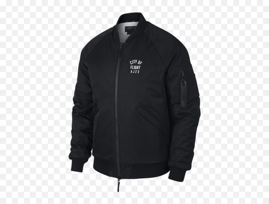 Jordan Sportswear Wings Ma - 1 City Of Flight Jacket Apparel Long Sleeve Emoji,Coat Emoji