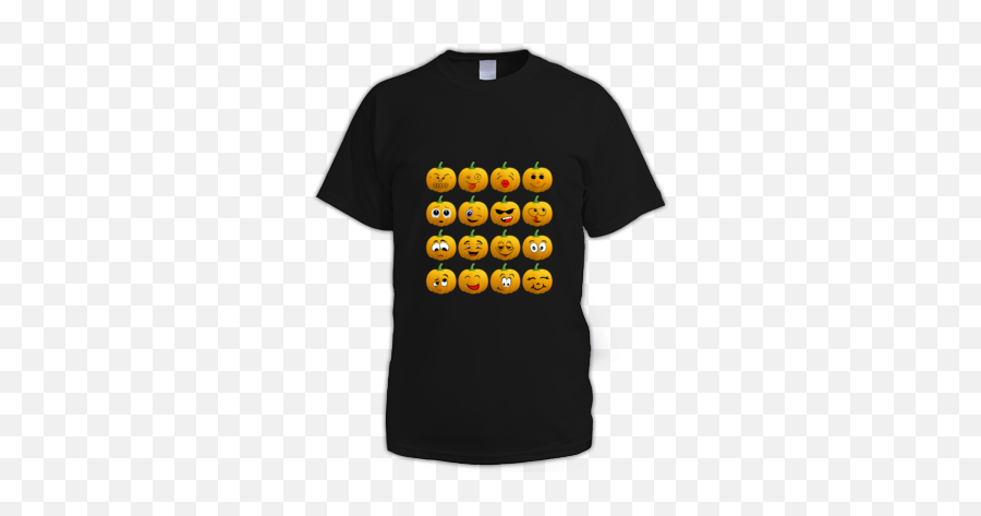Halloween Pumpkin Emoji Men T Shirt At - Unisex,Emoji Shirt Mens